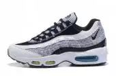 nike air max 95 se homme soldes blanc noir